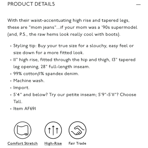 Madewell The Perfect Vintage Super High Rise Medium Wash Straight Jean Size 28 - Picture 12 of 12